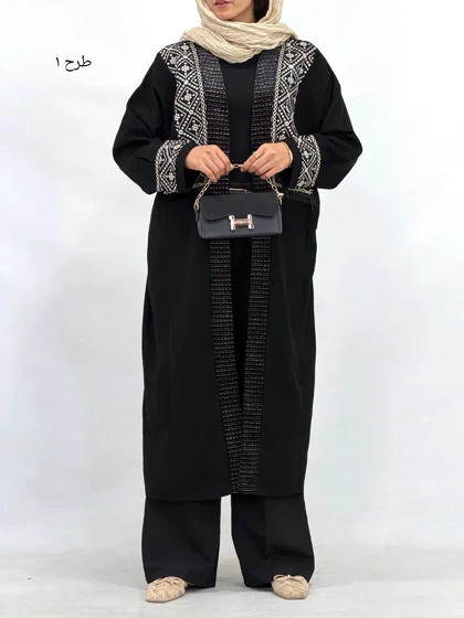 مانتو مجلسی سوزندوزی رکسانا