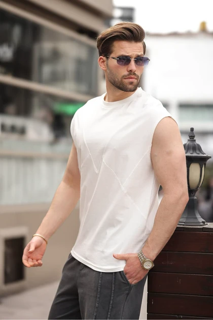 تیشرت مردانه اورجینال مدمکست madmext