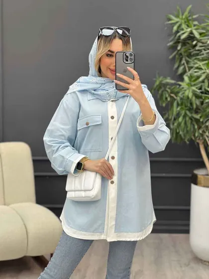 مانتو لینن ترکیبی