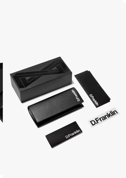 عینک آفتابی دی فرانکلین مدل INFINITY / BLACK - BLACK