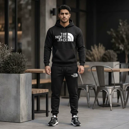 ست بهاره مردانه (هودی شلوار ) مدل North