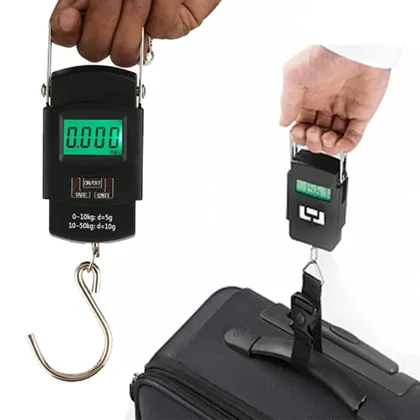 ترازوی دیجیتالی قلاب دار اورجینال Portable Electric Scale مدل WH-A08