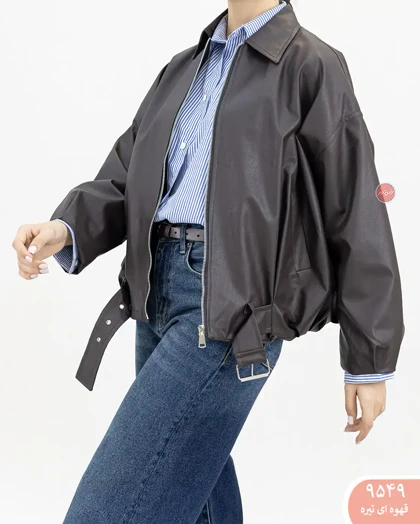 کت چرم آیلینا 9549