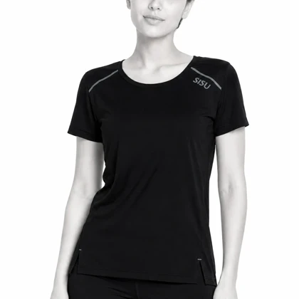 تیشرت ورزشی زنانه زورکس سی سو مدل CN-Sisu-26056 مشکی