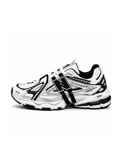 کتانی مردانه نیوبالانس 1906 سفید مشکی New BALANCE 1906