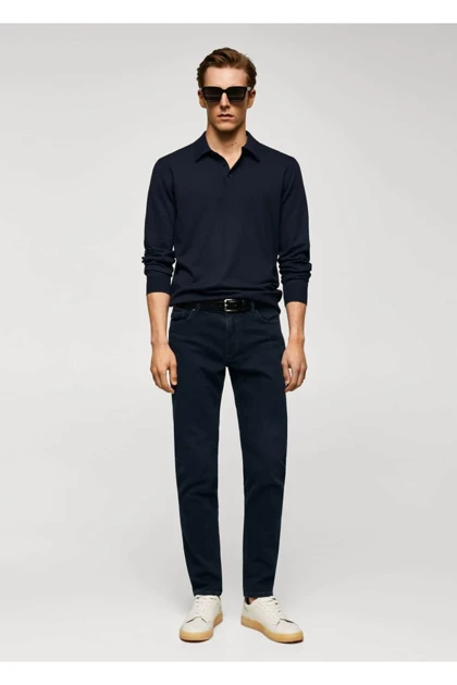 شلوار جین مردانه اورجینال mango-man mango-man