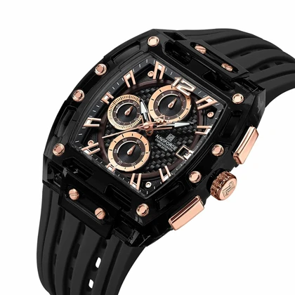 ساعت مچی مردانه نیوی فورس naviforce NF7105 B/RG/B