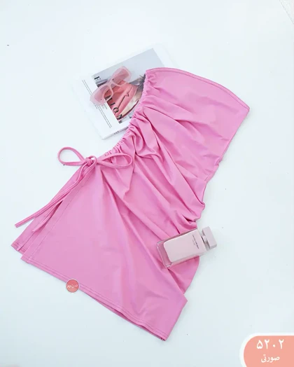 ماکسی دکلته بغل چاک 5202