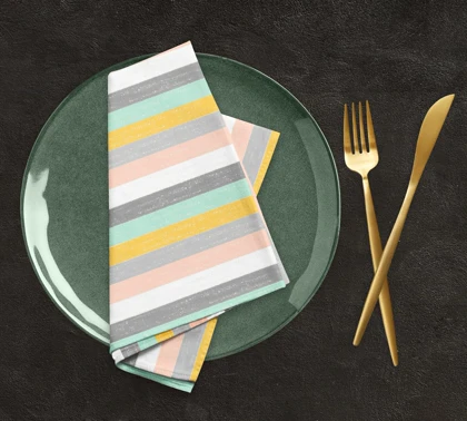 دستمال سفره 2 napkin