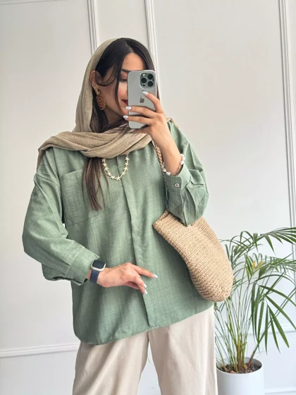 مانتو شومیزی نورا