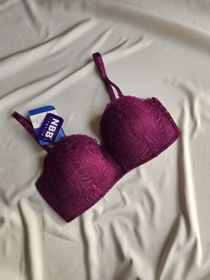 سوتین دکلته ابرنازک فنردار NBB کد: 30015