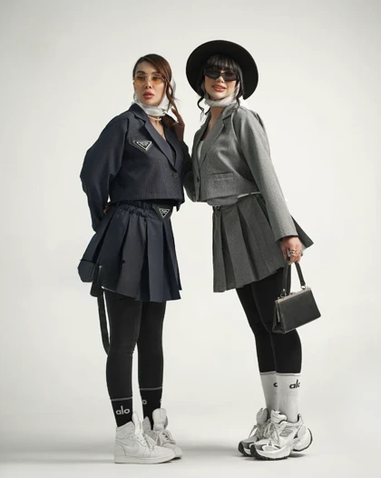 کت و دامن دخترانه چیدا