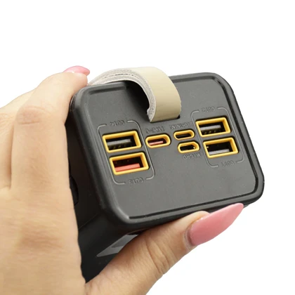 پاوربانک فست ویکوو مدل WP-40 ظرفیت 40000 میلی آمپر بر ساعت