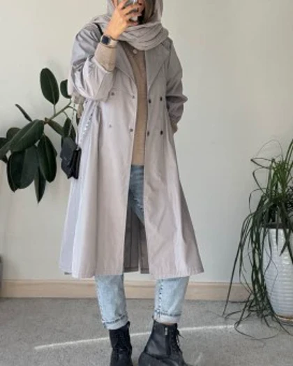 بارانی بلند سانتانا
