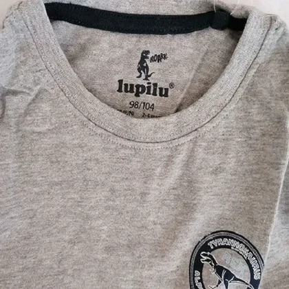 تیشرت آستین بلند پسرانه لوپیلو کد Z-TF43 مجموعه 2 عددی