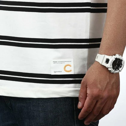 تیشرت آستین کوتاه رینگر مردانه سیزر مدل 15512661