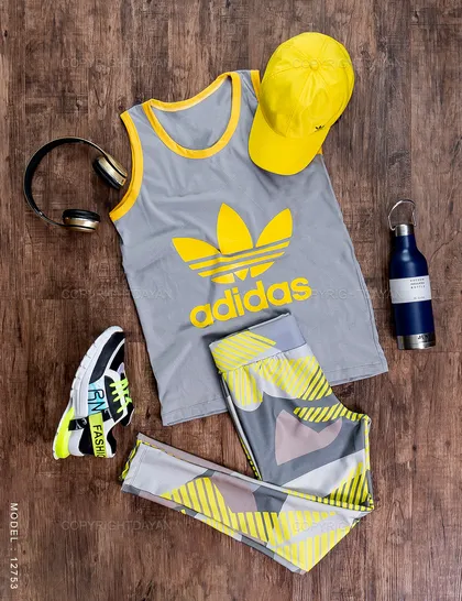 ست تاپ و شلوار زنانه Adidas