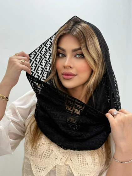 شال رینگی توری فندی