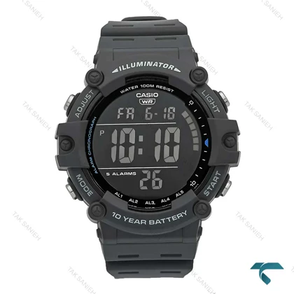 ساعت مردانه کاسیو AE-1500WH-8BV اورجینال فول مشکی Casio-7394-G