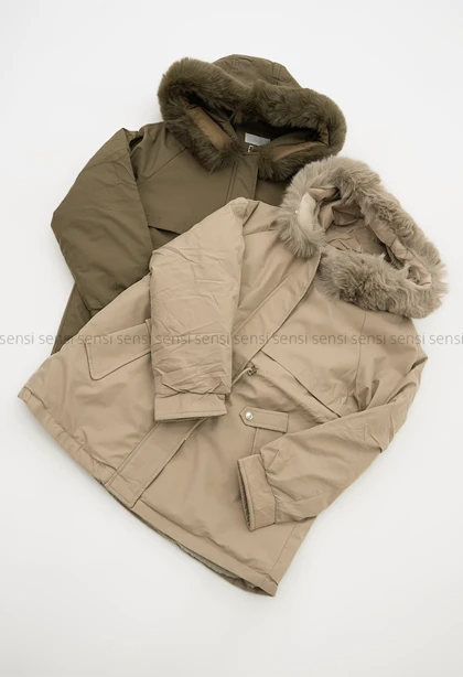 کاپشن وارداتی داخل پوست کد1004856