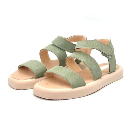 کفش صندل دخترانه مدل sandal - 0012_L.green