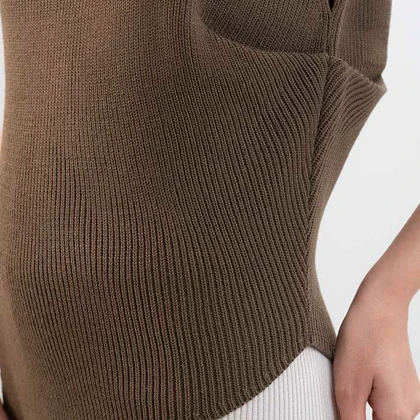 جلیقه بافت زنانه - 03251106