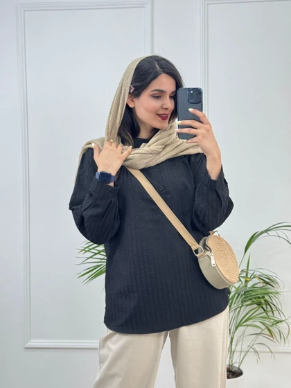 مانتو شومیزی مبینا