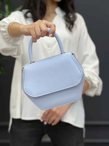کیف دسته دار شش ضلعی