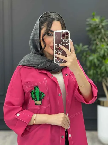 مانتو داکرون جیب کاکتوس