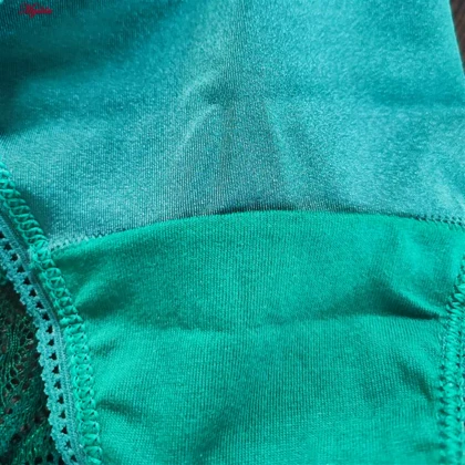 شورت زنانه لین مدل تور استرج کد 614 رنگ سبز