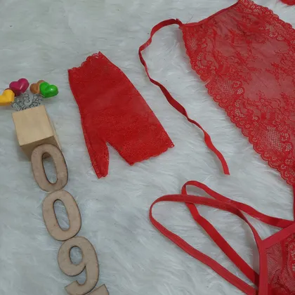 ست فانتزی VIP کد 0097 (فاق باز)