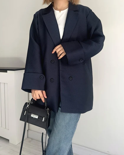 مانتو piko (سرمه ای)