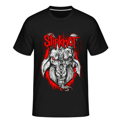 تیشرت طرح گروه متال اسلیپنات slipknot کد 07