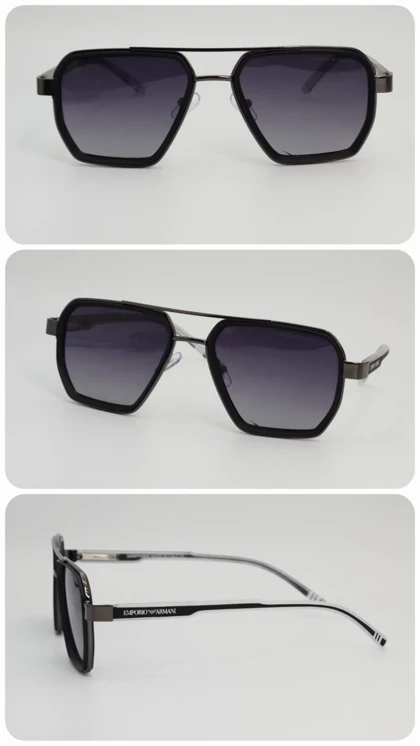 عینک آفتابی مردانه و زنانه امپریو آرمانی Emporio Armani T0942 پلاریزه و ضد اشعه UV400 ایتالیایی