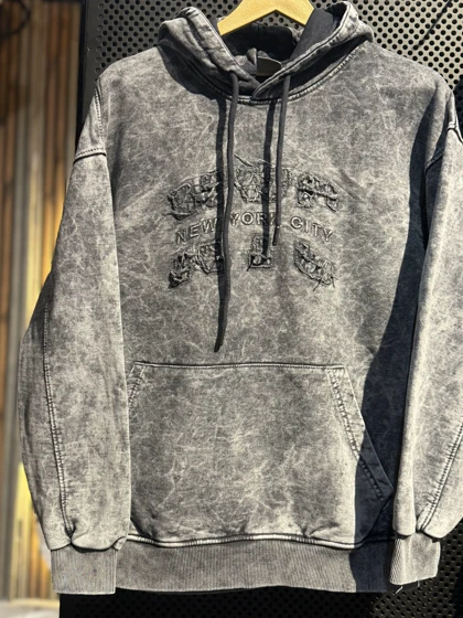 هودی سنگشور گلدوزی NEW YORK