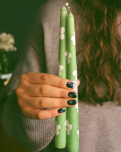 شمع پرنقش و خیال