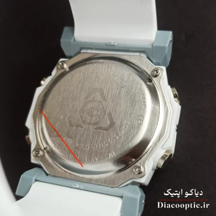 ساعت مچی دخترانه و پسرانه دیجیتالی بند رابر برند جی شاک مدل G 1259