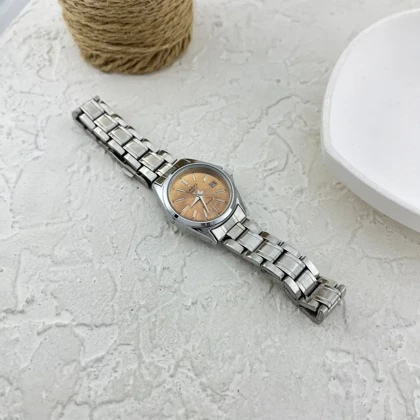 ساعت زنانه شیک طرح کاسیو، انتخابی بی‌نظیر برای بانوان