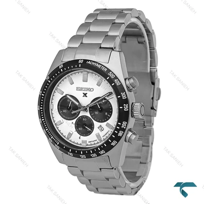 ساعت سیکو X مردانه سه موتوره کرنوگراف پاندا Seiko-8896-G