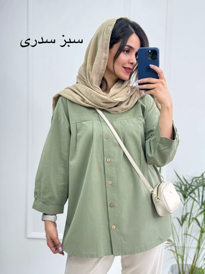 مانتو شومیزی آرامیس