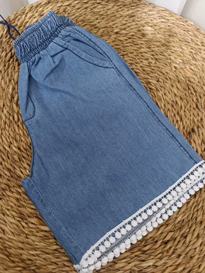 ست تیشرت و شلوارک لی خرگوشی