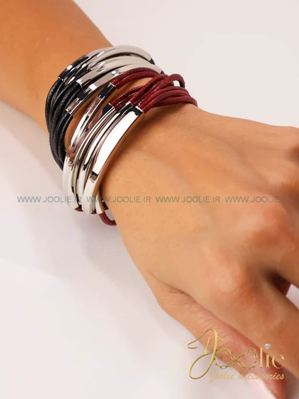 دستبند زنانه استیل مدل مانا کد B2156