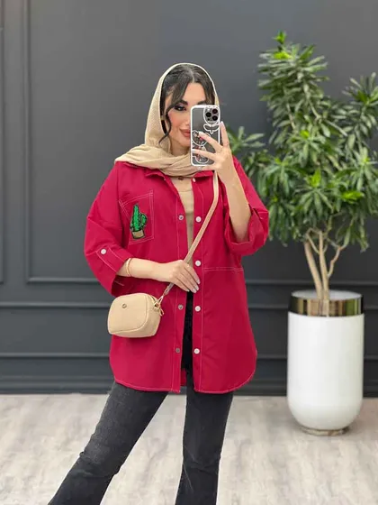 مانتو داکرون جیب کاکتوس