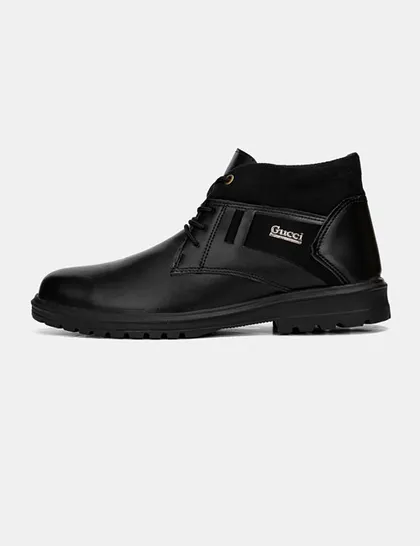 نیم بوت مردانه Gucci