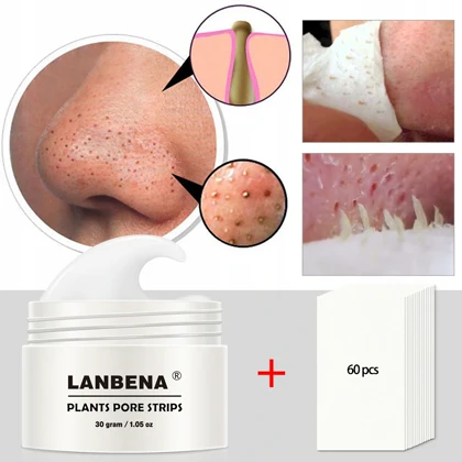 چسب بینی لانبنا نابودگر جوش سرسیاه LANBENA