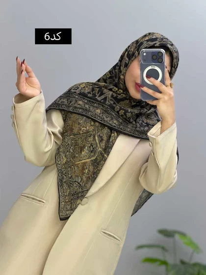 روسری وال منظومه کد 207111