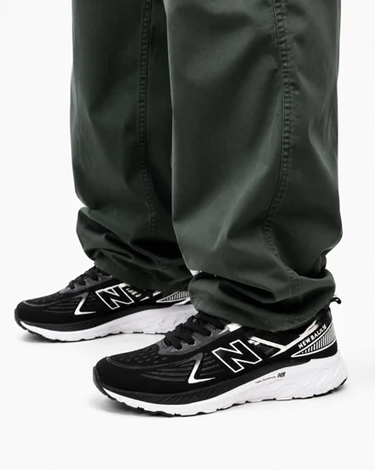 کتانی مردانه مدل نیوبالانس رانینگ مشکی سفید New Balance