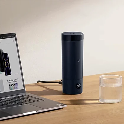 فلاسک برقی شیائومی مدل XIAOMI ELECTRIC HOT CUP2 MJDRB02PL