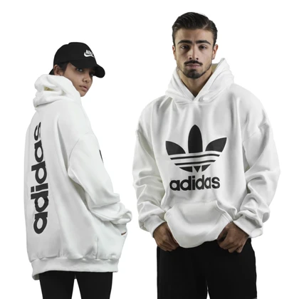 هودی اسپرت آدیداس مدل 4G0758 سفید