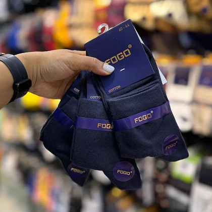 جوراب نیم ساق مردانه/code:9046_21